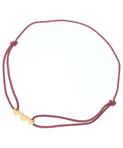 MARIE-HELENE DE TAILLAC(マリーエレーヌドゥタイヤック)ブレスレット・バングル 赤 サイズ:-/2200644769273