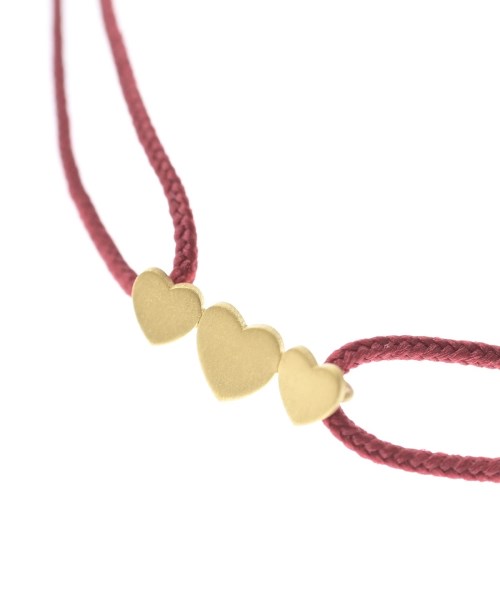 MARIE-HELENE DE TAILLAC（マリーエレーヌドゥタイヤック）ブレスレット・バングル 赤 サイズ:- レディース/2200644769273