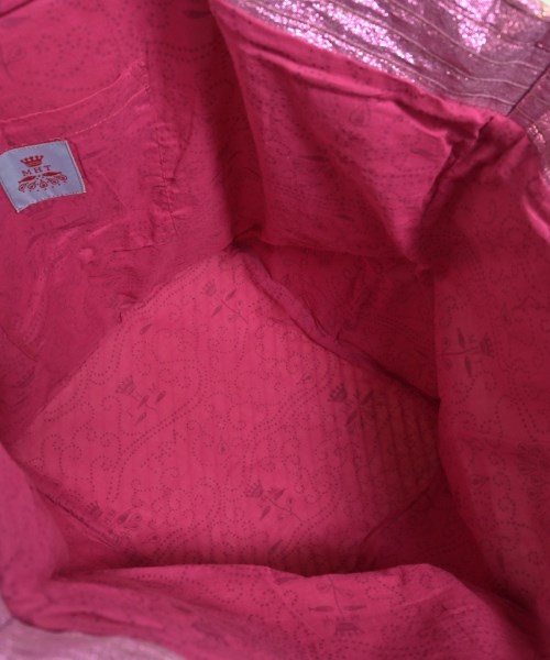 MARIE-HELENE DE TAILLAC（マリーエレーヌドゥタイヤック）トートバッグ ピンク サイズ:- レディース/2200627346071