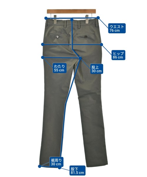 RAF BY RAFSIMONS（ラフバイ　ラフシモンズ）その他 グレー サイズ:44(S位) メンズ/2200606069052