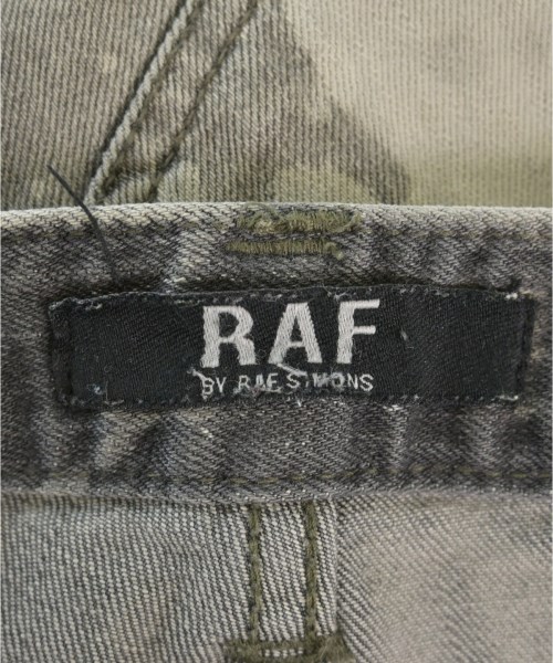 RAF BY RAFSIMONS（ラフバイ　ラフシモンズ）デニムパンツ グレー サイズ:S メンズ/2200617088011