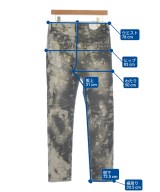 RAF BY RAFSIMONS（ラフバイ　ラフシモンズ）デニムパンツ グレー サイズ:S メンズ/2200617088011