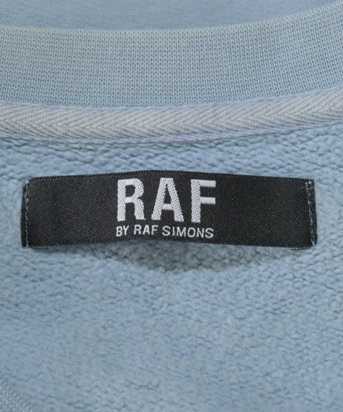 RAF BY RAFSIMONS（ラフバイ　ラフシモンズ）スウェット 青 サイズ:S メンズ/2200620538183