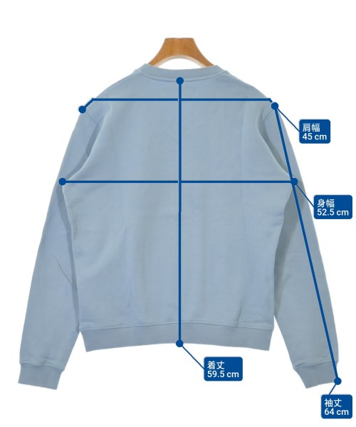 RAF BY RAFSIMONS（ラフバイ　ラフシモンズ）スウェット 青 サイズ:S メンズ/2200620538183