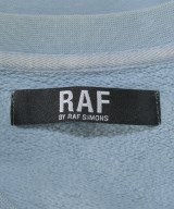 RAF BY RAFSIMONS（ラフバイ　ラフシモンズ）スウェット 青 サイズ:S メンズ/2200620538183