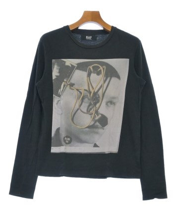 ラフバイラフシモンズ　ロングTシャツ　古着　XSサイズ RAF BY RAFSIMONS（ラフバイ ラフシモンズ）Tシャツ・カットソー