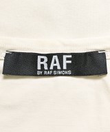 RAF BY RAFSIMONS（ラフバイ　ラフシモンズ）Tシャツ・カットソー 白 サイズ:M メンズ/2200672652158
