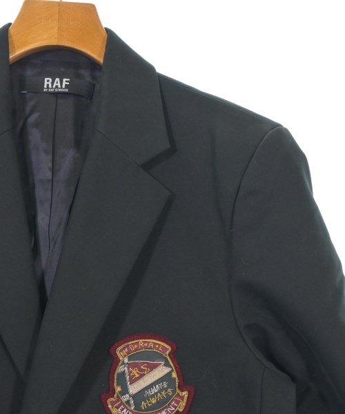 RAF BY RAFSIMONS（ラフバイ　ラフシモンズ）ジャケット 黒 サイズ:46(M位) メンズ/2200672007026