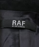 RAF BY RAFSIMONS（ラフバイ　ラフシモンズ）ジャケット 黒 サイズ:46(M位) メンズ/2200672007026