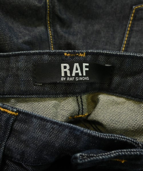 RAF BY RAFSIMONS（ラフバイ　ラフシモンズ）デニムパンツ 紺 サイズ:30(M位) メンズ/2200678814208
