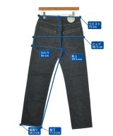 RAF BY RAFSIMONS（ラフバイ　ラフシモンズ）デニムパンツ 紺 サイズ:30(M位) メンズ/2200678814208
