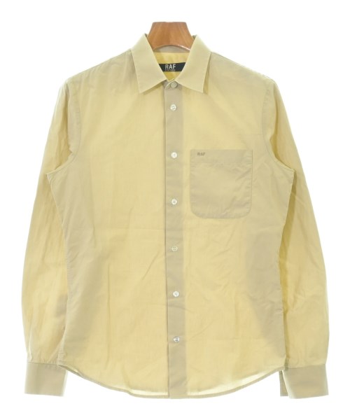 RAF BY RAFSIMONS(ラフバイ　ラフシモンズ)カジュアルシャツ ベージュ サイズ:-(S位)/2200698904019