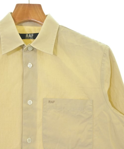 RAF BY RAFSIMONS（ラフバイ　ラフシモンズ）カジュアルシャツ ベージュ サイズ:-(S位) メンズ/2200698904019