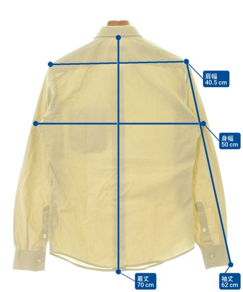 RAF BY RAFSIMONS（ラフバイ　ラフシモンズ）カジュアルシャツ ベージュ サイズ:-(S位) メンズ/2200698904019