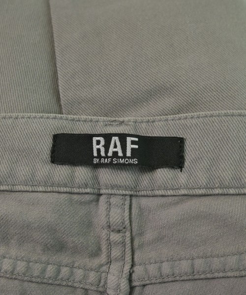 RAF BY RAFSIMONS（ラフバイ　ラフシモンズ）デニムパンツ グレー サイズ:30(M位) メンズ/2200651285018