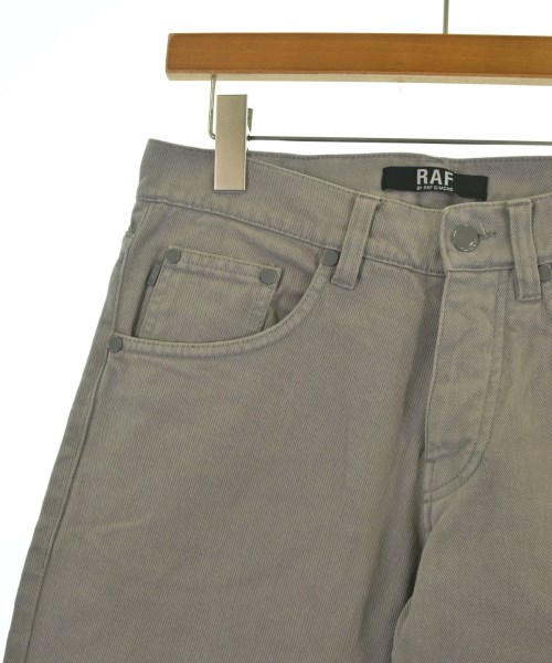 RAF BY RAFSIMONS（ラフバイ　ラフシモンズ）デニムパンツ グレー サイズ:30(M位) メンズ/2200651285018