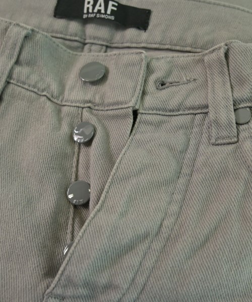 RAF BY RAFSIMONS（ラフバイ　ラフシモンズ）デニムパンツ グレー サイズ:30(M位) メンズ/2200651285018