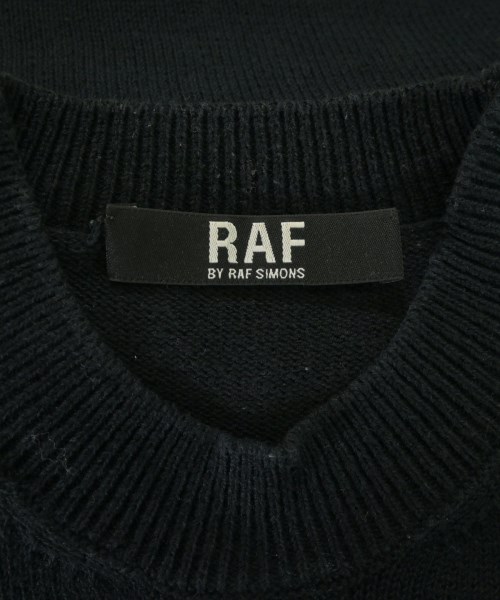 RAF BY RAFSIMONS（ラフバイ　ラフシモンズ）ニット・セーター 紺 サイズ:-(XS位) メンズ/2200642154255