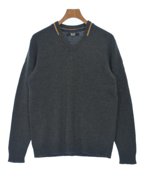RAF BY RAFSIMONS（ラフバイ　ラフシモンズ）ニット・セーター グレー サイズ:-(M位) メンズ/2200702447624