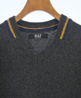 RAF BY RAFSIMONS（ラフバイ　ラフシモンズ）ニット・セーター グレー サイズ:-(M位) メンズ/2200702447624