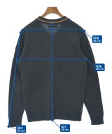 RAF BY RAFSIMONS（ラフバイ　ラフシモンズ）ニット・セーター グレー サイズ:-(M位) メンズ/2200702447624