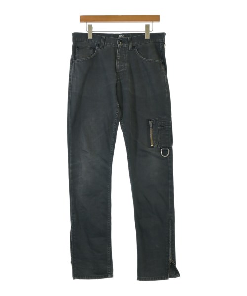 RAF BY RAFSIMONS(ラフバイ　ラフシモンズ)デニムパンツ 黒 サイズ:32(L位)/2200662780038
