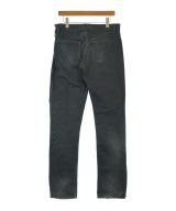 RAF BY RAFSIMONS（ラフバイ　ラフシモンズ）デニムパンツ 黒 サイズ:32(L位) メンズ/2200662780038