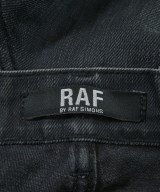 RAF BY RAFSIMONS（ラフバイ　ラフシモンズ）デニムパンツ 黒 サイズ:32(L位) メンズ/2200662780038