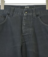 RAF BY RAFSIMONS（ラフバイ　ラフシモンズ）デニムパンツ 黒 サイズ:32(L位) メンズ/2200662780038