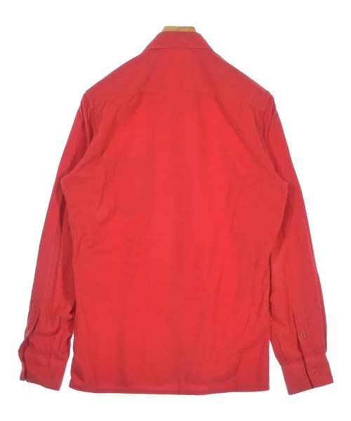 RAF BY RAFSIMONS（ラフバイ　ラフシモンズ）カジュアルシャツ 赤 サイズ:M メンズ/2200691416250