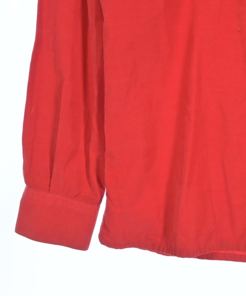 RAF BY RAFSIMONS（ラフバイ　ラフシモンズ）カジュアルシャツ 赤 サイズ:M メンズ/2200691416250