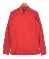 RAF BY RAFSIMONS（ラフバイ　ラフシモンズ）カジュアルシャツ 赤 サイズ:M メンズ/2200691416250