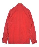 RAF BY RAFSIMONS（ラフバイ　ラフシモンズ）カジュアルシャツ 赤 サイズ:M メンズ/2200691416250