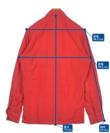 RAF BY RAFSIMONS（ラフバイ　ラフシモンズ）カジュアルシャツ 赤 サイズ:M メンズ/2200691416250