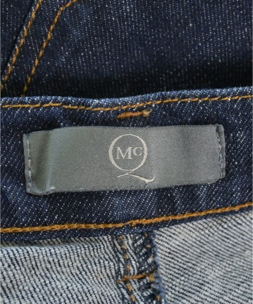 McQ（マックキュー）デニムパンツ 紺 サイズ:26(M位) レディース/2200616626023