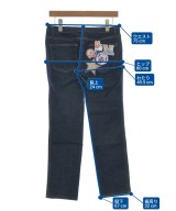 McQ（マックキュー）デニムパンツ 紺 サイズ:26(M位) レディース/2200616626023