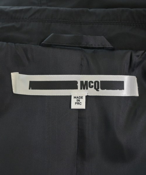 McQ（マックキュー）テーラードジャケット 黒 サイズ:44(S位) メンズ/2200632852123