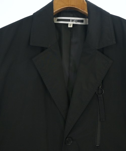 McQ（マックキュー）テーラードジャケット 黒 サイズ:44(S位) メンズ/2200632852123