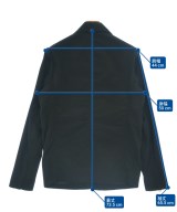 McQ（マックキュー）テーラードジャケット 黒 サイズ:44(S位) メンズ/2200632852123