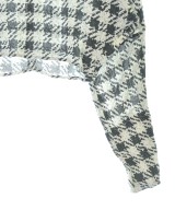 McQ（マックキュー）カジュアルシャツ 黒 サイズ:36(XS位) レディース/2200625388196