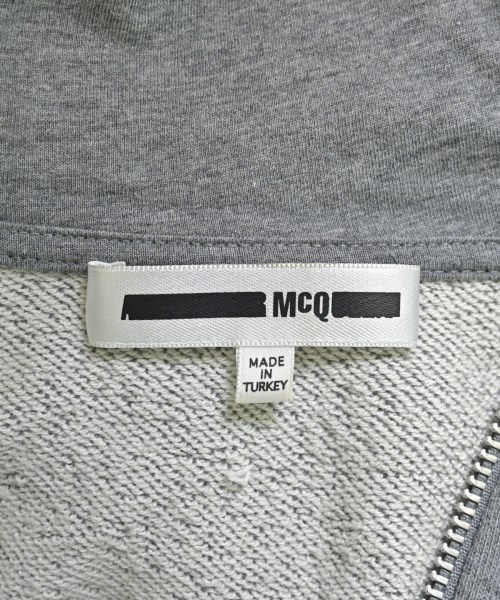 McQ（マックキュー）パーカー グレー サイズ:XXS レディース/2200628537362