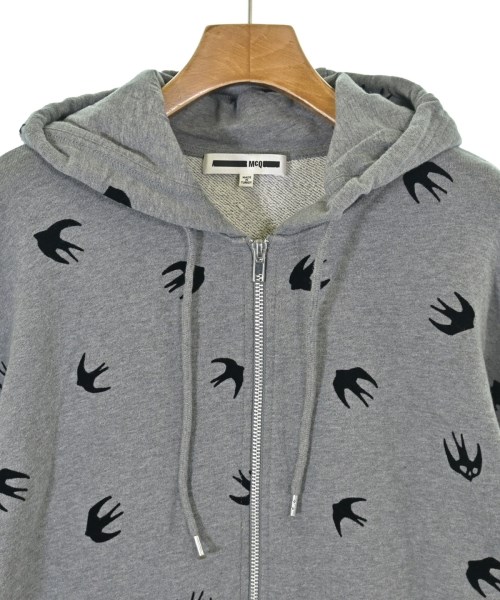 McQ（マックキュー）パーカー グレー サイズ:XXS レディース/2200628537362