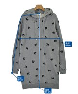 McQ（マックキュー）パーカー グレー サイズ:XXS レディース/2200628537362