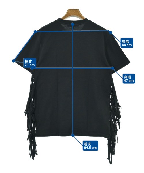 McQ（マックキュー）Tシャツ・カットソー 黒 サイズ:S レディース/2200628537379