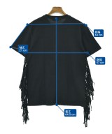 McQ（マックキュー）Tシャツ・カットソー 黒 サイズ:S レディース/2200628537379