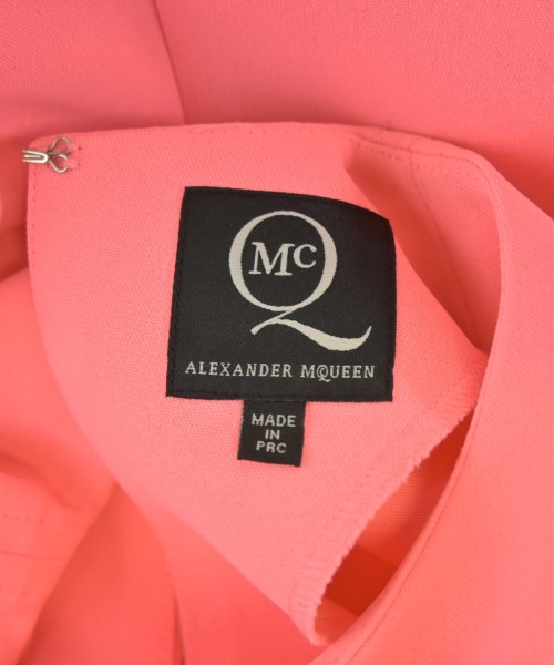 McQ（マックキュー）ワンピース ピンク サイズ:34(XXS位) レディース/2200634833090