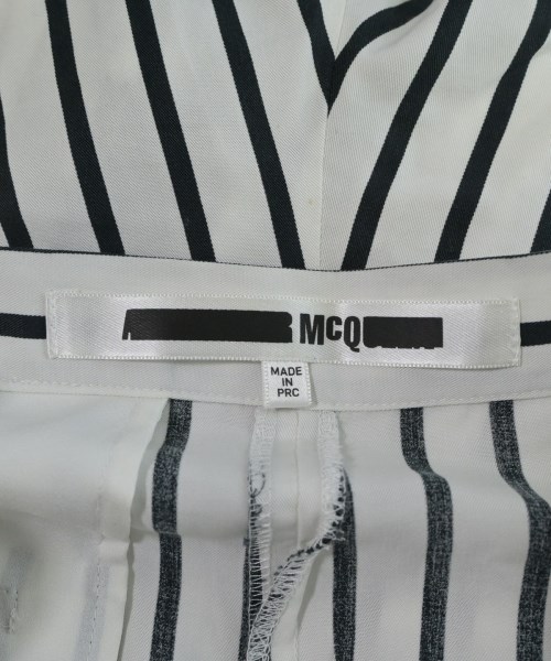 McQ（マックキュー）ショートパンツ 白 サイズ:42(M位) レディース/2200643107038