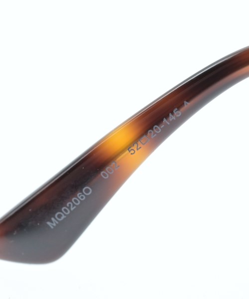 McQ（マックキュー）メガネ ゴールド サイズ:- レディース/2200623074046