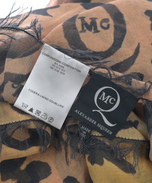 McQ（マックキュー）ストール ベージュ サイズ:- レディース/2200618640560