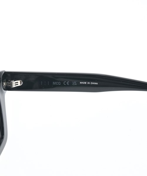 McQ（マックキュー）サングラス 黒 サイズ:- メンズ/2200625545261